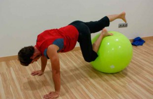 Pilates – FitBall