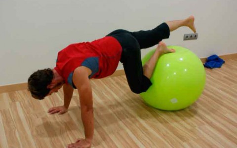 Pilates – FitBall